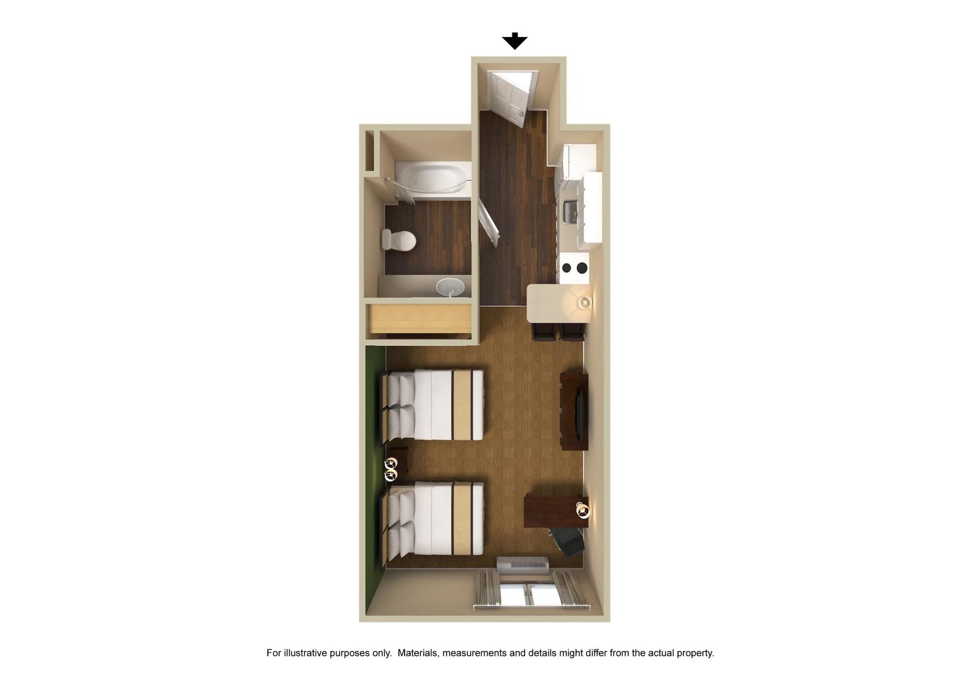 Hawthorn Extended Stay By Wyndham Dfw Airport North Ървинг Екстериор снимка