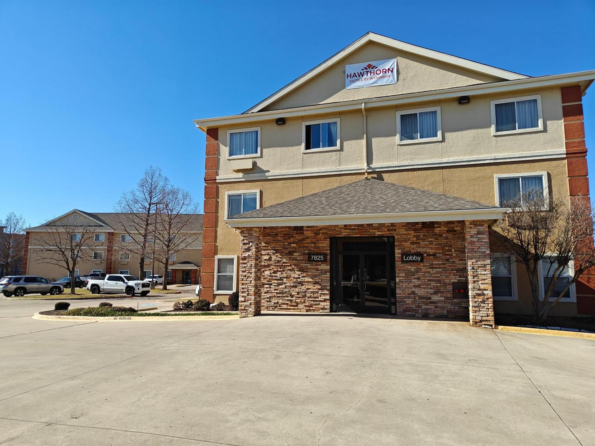 Hawthorn Extended Stay By Wyndham Dfw Airport North Ървинг Екстериор снимка